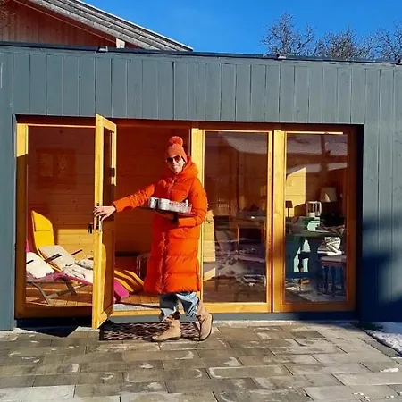 Casa Pur, 85m2 Mit Garten Sauna Apartment Fischbachau